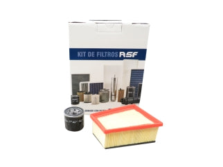 KIT FILTROS RENAULT CAPTUR 1.6 18/../DUSTER II 1.6 SCE 20/../OROCH 1.6 SCE 22/../SANDERO II 1.6 16/../MOTOR H4M_