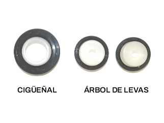 RETENES DE DISTRIBUCION KITS PEUGEOT/CITROEN 1.6 16V TU5JP4 RETENES CIGUENAL Y ARBOLES DE LEVAS_