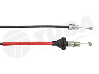 CABLES APERTURA CAPOT LIVIANOS FORD RANGER SIN MANIJA - LARGO 2225 MM_