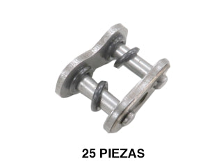 UNION DE CADENAS DE TRANSMISION MOTOS UNION DE CADENA 520HO ORING / HONDA CBX 250 TWISTER/TORNADO - PACK X25