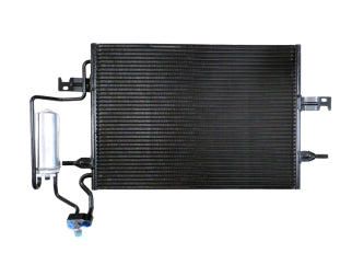 CONDENSADOR AIRE ACONDICIONADO CHEVROLET MERIVA 1.8-1.7 TD 03/.. 495X365X18 MM - 194-AA_