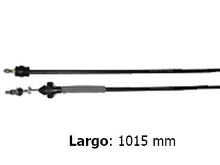 CABLES DE EMBRAGUE LIVIANOS RENAULT CLIO II 1.6 02/.. REFORMA CON REGISTRO - SIN CONTRAPESO - LARGO 1015 MM - FREMEC 4083_
