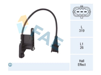 SENSORES DE ROTACION RPM CHEVROLET CORSA 1.4_