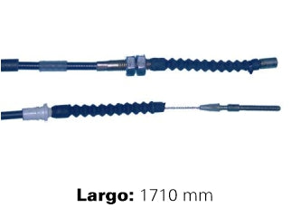 CABLES DE ACELERADOR PESADOS FORD CARGO 1422/1622/1630/1722/2322/2422/3224 MOTOR CU MMINS LARGO 1710 MM_