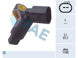 SENSORES DE ABS VOLKSWAGEN BORA/GOLF IV/PASSAT/POLO/CADDY / AUDI A3/A4/TT 1.6-1.8 T-1.9 TDI-2.0 DELANTERO IZQUIERDO_