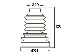 FUELLES DE TRANSMISION FORD RANGER 2012/.. CARDAN _