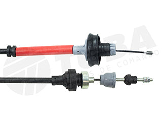 CABLES DE EMBRAGUE LIVIANOS PEUGEOT PARTNER DV6BTED04 - REGULAGEM MANUAL 10... // OEM adaptacion 2150CY - 9664708080 - 980689228