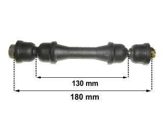 BIELETAS DE SUSPENSION FORD TRANSIT 01/.. DELANTERA LARGO 200MM_