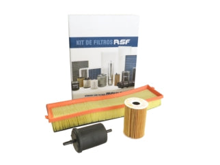KIT FILTROS PEUGEOT 206 05/09/207 COMPACT 08/../307 06/../HOGGAR 11/.. / CITROEN C4/C4 II 07/.. / MOTOR 1.6 16V_