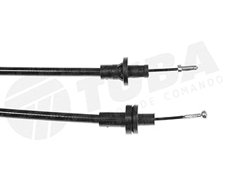 CABLES DE EMBRAGUE LIVIANOS FORD ESCORT 1.8 16V ZETEC 96/03 ADAPTACION - CON REGULACION MANUAL - LARGO 870 MM_