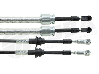 CABLES CAMBIOS - SELECTORA DE CAJA LIVIANOS PEUGEOT PEUGEOT 307 - MOTOR 1.6 HDI / 2.0 CAIXA BE4R 01...10 - ENGATE E SELECAO ( APLICAVEL NA TORRE