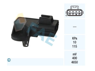 SENSORES DE PRESION MAP FORD ECOSPORT/FOCUS/MONDEO 2.0 16V/RANGER 2.3 16V_