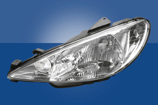 OPTICA VIC (801) (VIDRIO LISO) IZQUIERDO - PEUGEOT 206 F2 04/12