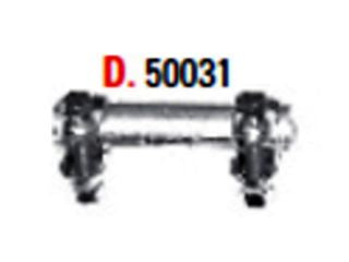 VARIOS SUSPENSION FORD F100/F150/F250/F350/F3500 MANGUITO DE REGULACION LARGO 115MM - RH 7/8X18_