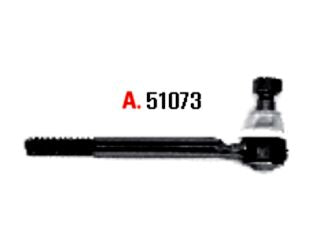 EXTREMOS DE DIRECCION LIVIANOS CHEVROLET PICK UP C20/C10/D20 EXTREMO LARGO IZQUIERDO INTERIOR- LARGO: 222 MM ROSCA MACHO 11/16X18H_