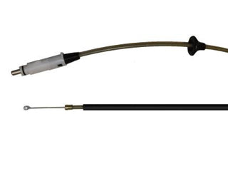 CABLES DE PUERTA TOYOTA HILUX CABINA DOBLE 16/.. PUERTA DE TAPA DE TANQUE DE COMBISTIBLE LARGO 3545 MM_