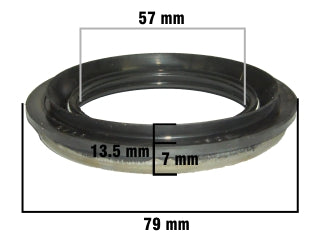 RETENES DE RUEDA LIVIANOS NISSAN-NBR-57.00X79.00X9.0/15.5-A 359-L_