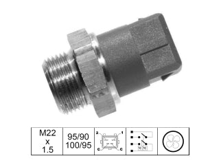 BULBOS TEMPERATURA ELECTROVENT FORD FIESTA/ESCORT/MONDEO/ORION/SIERRA 1.6-1.8-2.0_
