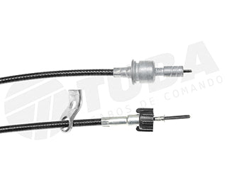 CABLES VELOCIMETRO LIVIANOS FORD F100/F150/F1000 68/74 LARGO 1800 MM - CON BULBO Y ROSCA 5/8_