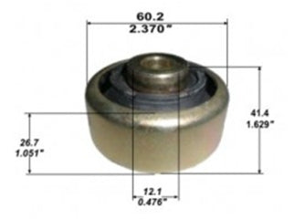 BUJES DE SUSPENSION LIVIANOS VOLKSWAGEN GOL TREND/BORA/NEW BEETLE/SAVEIRO/AUDI A3 BUJE PARRILLA DELANTERA_