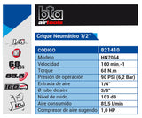 Crique Neumático 1/2" BTA AIR