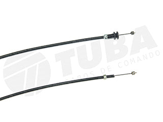 CABLES APERTURA CAPOT LIVIANOS VOLKSWAGEN POLO/CADDY / SEAT CORDOBA/IBIZA/INCA SIN MANIJA - LARGO 1810 MM_