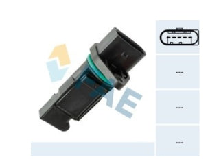 CAUDALIMETRO- SENSOR MASA AIRE - MAF VOLKSWAGEN BORA/GOLF 1.8 T-1.9 TDI-2.0/PASSAT 1.9 TDI/NEW BEETLE 1.8 T-2.0 / AUDI A3/A4 1.8T-1.9 TDI