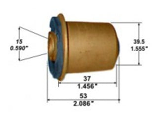 BUJES DE SUSPENSION LIVIANOS TOYOTA HILUX SR5/HILUX SW4 96/00 3.0 TD BUJE PARRILLA SUPERIOR DELANTERA_