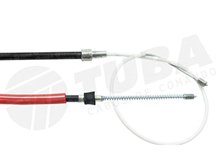 CABLES FRENO DE MANO LIVIANOS VOLKSWAGEN UP 14/.. FRENO TRASERO DERECHO/IZQUIERDO - LARGO 1550 MM_