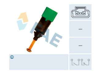 BULBOS LUZ DE STOP PEUGEOT 207/208/307/301/308/3008 1.6 16V/5008 2.0 VTI / CITROEN C3/C-ELYSEE/BERLINGO_