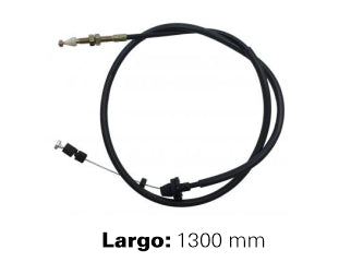 CABLES DE ACELERADOR LIVIANOS FIAT UNO/DUNA/STRADA 1.3 MPI/FIORINO 1.5 MPI 99/.. LARGO 1300 MM_