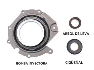 RETENES DE DISTRIBUCION KITS FORD 1.8 TDCI LD18 LYNX RETENES CIGUENAL ARBOL DE LEVAS Y BOMBA INYECTORA_