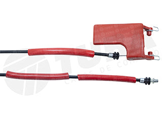 CABLES APERTURA CAPOT LIVIANOS FORD FIESTA/KA/COURIER/PUMA ../02 MANIJA APERTURA CAPOT_