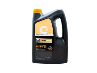 ACEITES MOTOR BIDON ACEITE SINTETICO 5W30 PARA MOTORES NAFTA-DIESEL X 4 LITROS_