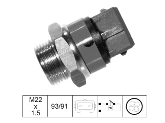 BULBOS TEMPERATURA ELECTROVENT PEUGEOT 306 1.8 D-1.9 D/PARTNER 1.8 D-1.9 D-2.0 HDI/504 2.3 D/ CITROEN BERLINGO 1.8 D-1.9 D-2.0 HDI_