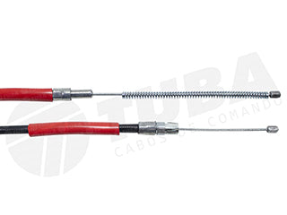 CABLES FRENO DE MANO LIVIANOS FORD RANGER 2.8 TDI 05/.. FRENO TRASERO DERECHO - LARGO 2280 MM_