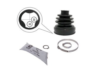KIT FUELLES TRANSMISION TOYOTA ETIOS 1.5 13/.. DIAMETRO MENOR 20 MM - LARGO 84 MM - 3 PLIEGUES - LADO CAJA_