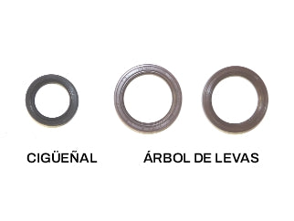 RETENES DE DISTRIBUCION KITS CHEVROLET 1.6 16V RETENES CIGUENAL Y ARBOL DE LEVAS_