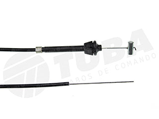 CABLES CEBADOR FIAT 147/SPAZIO/FIORINO/BRIO SIN PERILLA - SIN TESTIGO - LARGO 1275 MM_