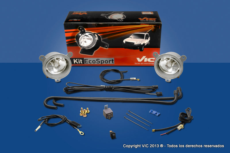 FARO AUXILIAR VIC KIT (890) - FORD ECOSPORT I 03/07