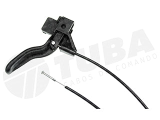 CABLES APERTURA CAPOT LIVIANOS CHEVROLET CORSA 94/../CLASSIC 10/17 CON MANIJA - LARGO 1490 MM_