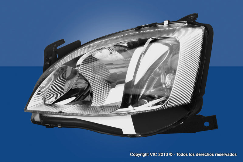 OPTICA VIC 08/11 COMANDO MANUAL FONDO CROMADO (892) IZQUIERDO - CHEVROLET CORSA II 02/11