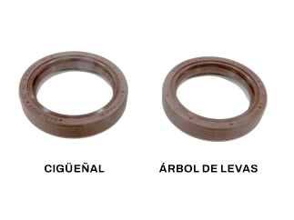 RETENES DE DISTRIBUCION KITS VOLKSWAGEN 1.6 8V BAH RETENES CIGUENAL Y ARBOL DE LEVAS_