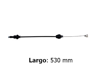 CABLES DE ACELERADOR LIVIANOS RENAULT KANGOO DIESEL 06/.. LARGO 530 MM - FREMEC 3795_
