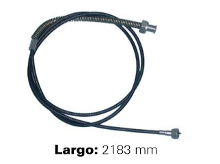 CABLES VELOCIMETRO PESADOS MERCEDES BENZ ALTA Y BAJA CUADRANTE 2.6 MM - ROSCAS M18X1.5-M22X1.5 - FREMEC 1316_