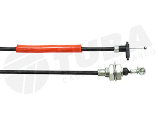 CABLES DE ACELERADOR PESADOS MERCEDES BENZ 710 PLUS TRAMO CAJA BOMBA - SISTEMA MULTIFUNCION - LARGO 560 MM_