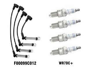 KIT CABLES + BUJIAS CHEVROLET CORSA/CLASSIC 1.4 KIT CABLES Y BUJIAS_