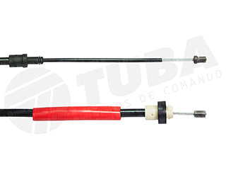 CABLES FRENO DE MANO LIVIANOS CITROEN C3/AIRCROSS FRENO TRASERO DERECHO/IZQUIERDO A DISCO - LARGO 1850 MM _