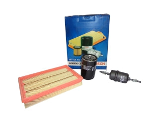 KIT FILTROS FORD ECOSPORT 1.6 03/.. /FIESTA III/MAX 1.6 02/.._