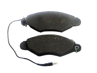 PASTILLAS DE FRENOS LIVIANOS PEUGEOT 206/306 / CITROEN XSARA / RENAULT KANGOO DELANTERA 130.80X47.20X18.00 MM C/SENSOR Y RESORTE_